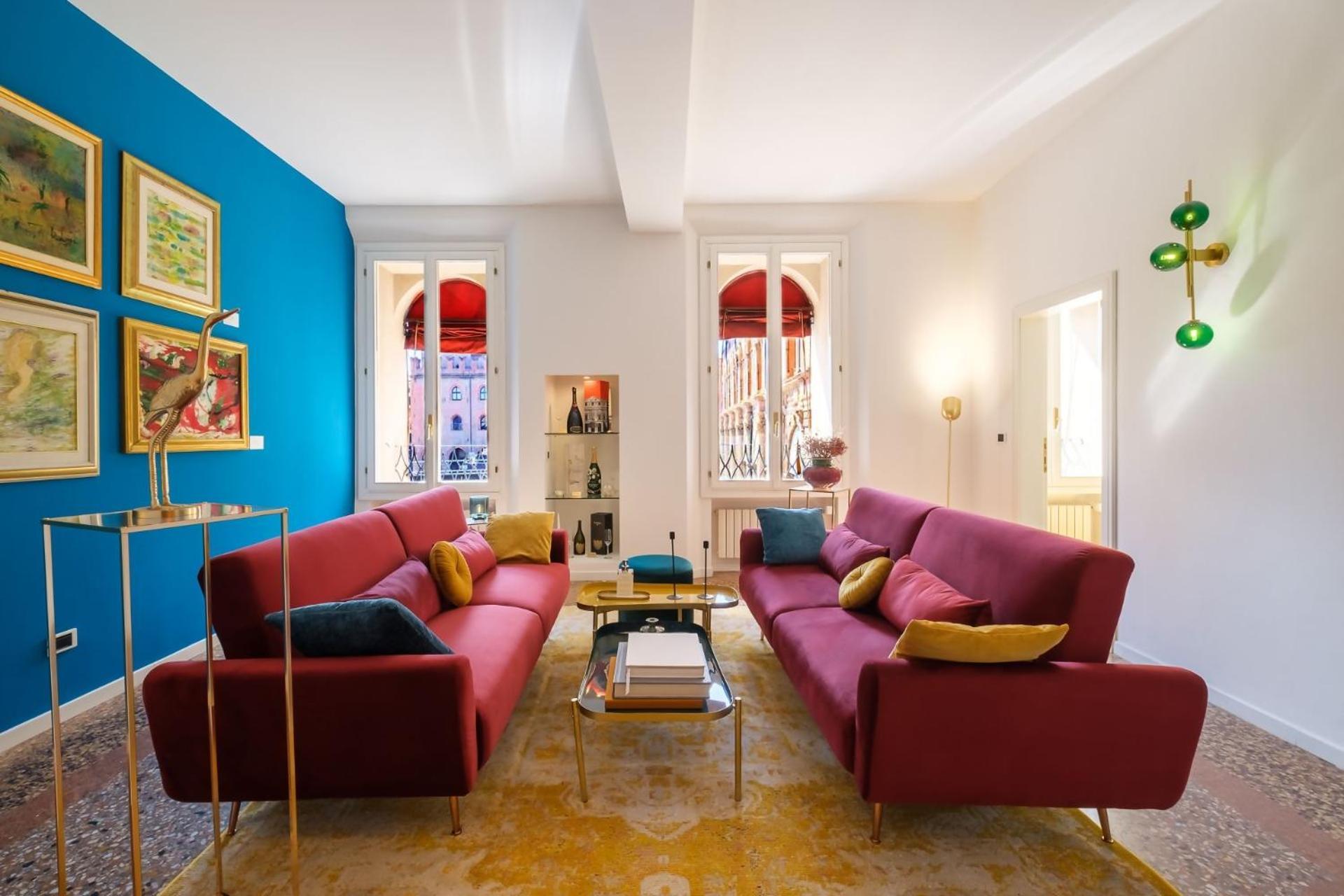 Residenza Bellavista Design E Vista Mozzafiato Appartement Bologna Buitenkant foto