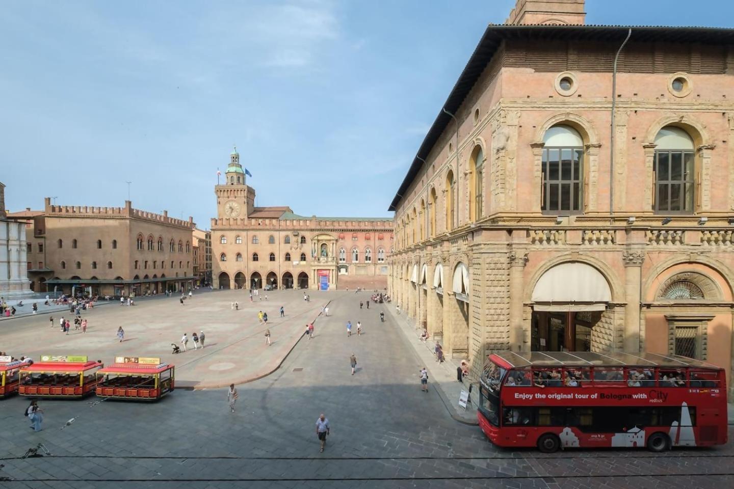 Residenza Bellavista Design E Vista Mozzafiato Appartement Bologna Buitenkant foto