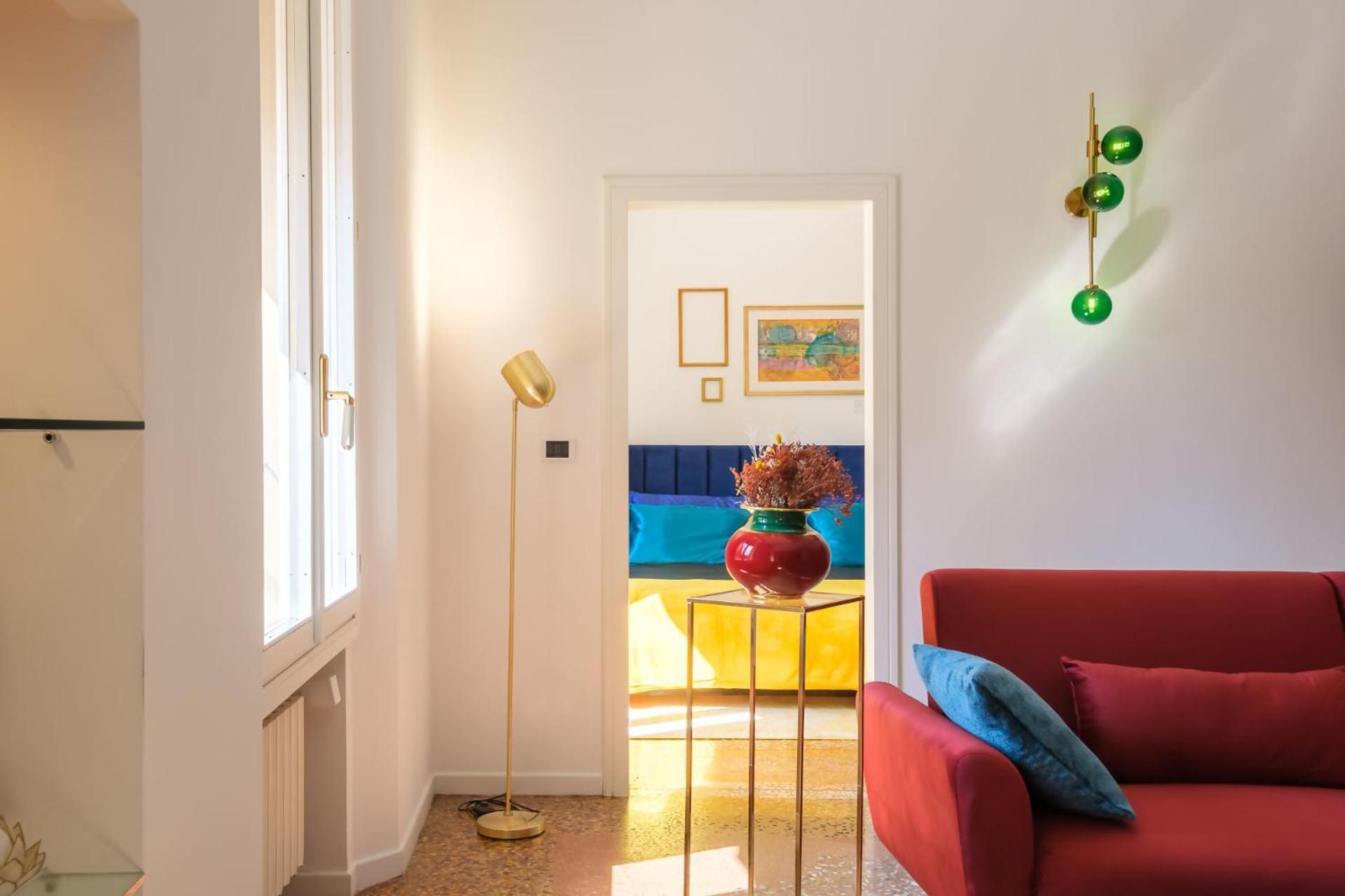 Residenza Bellavista Design E Vista Mozzafiato Appartement Bologna Buitenkant foto