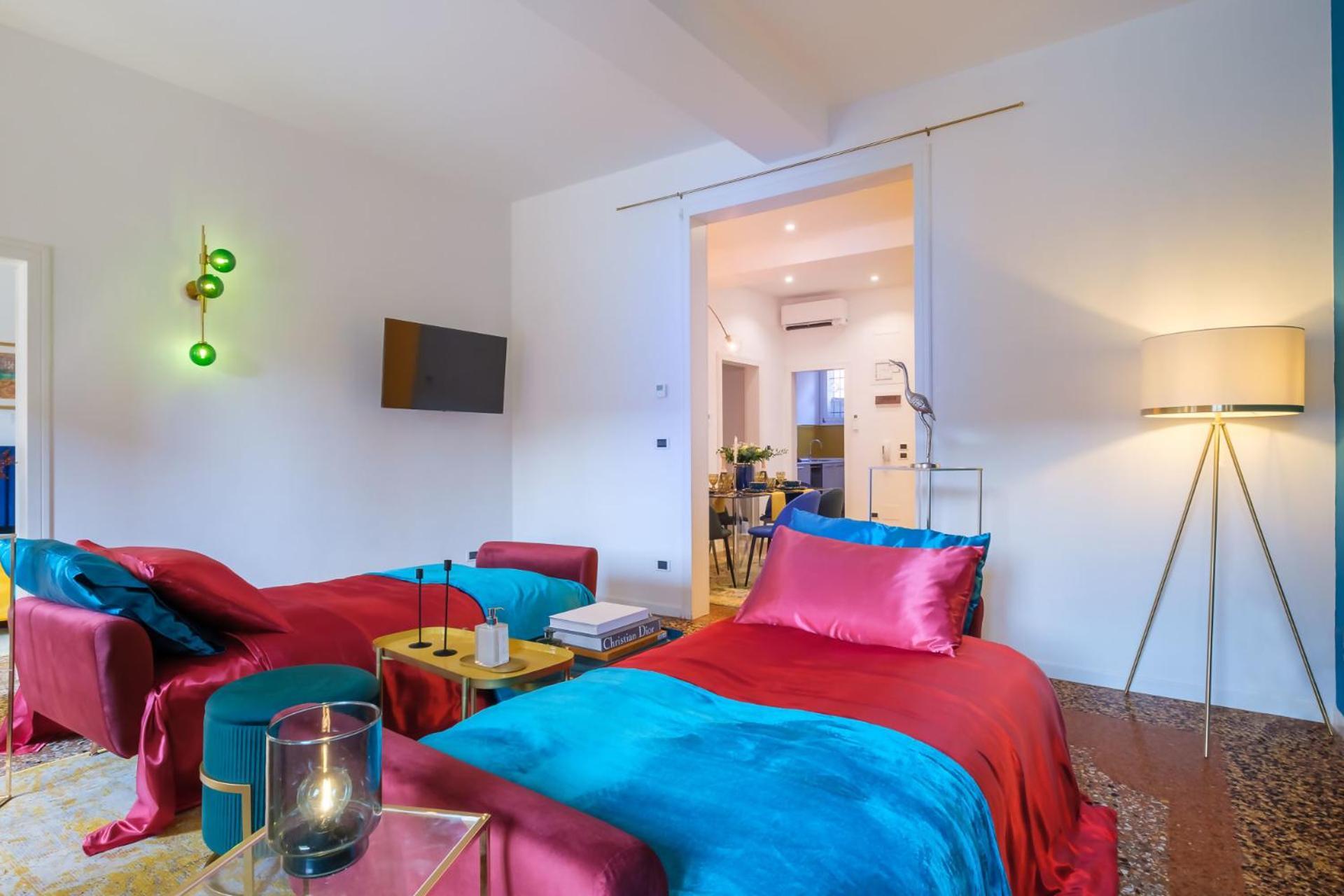 Residenza Bellavista Design E Vista Mozzafiato Appartement Bologna Buitenkant foto